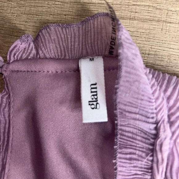 Lilac Detailed Top - Picture 4 of 4